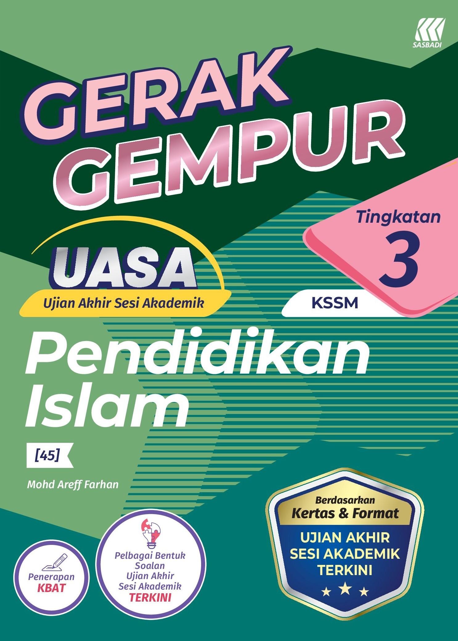 Gerak Gempur UASA KSSM P.Islam Ting. 3 Cover